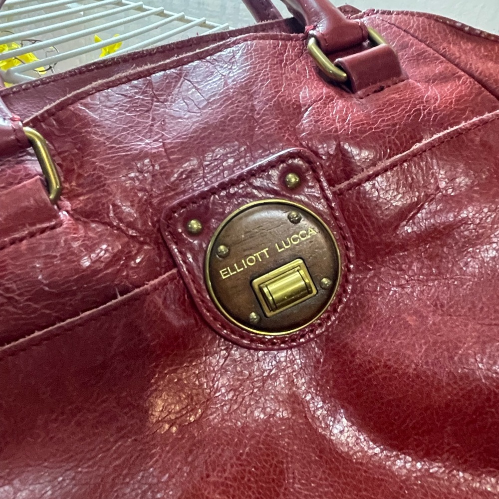 Elliott Lucca Purse- Gently used/missing crossbody strap - Picture 5 of 8